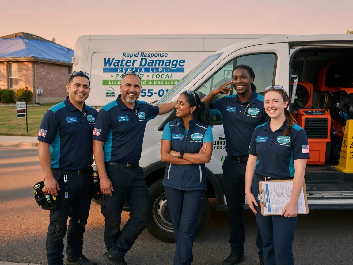 Water Damage Restoration company in Gridley, KS